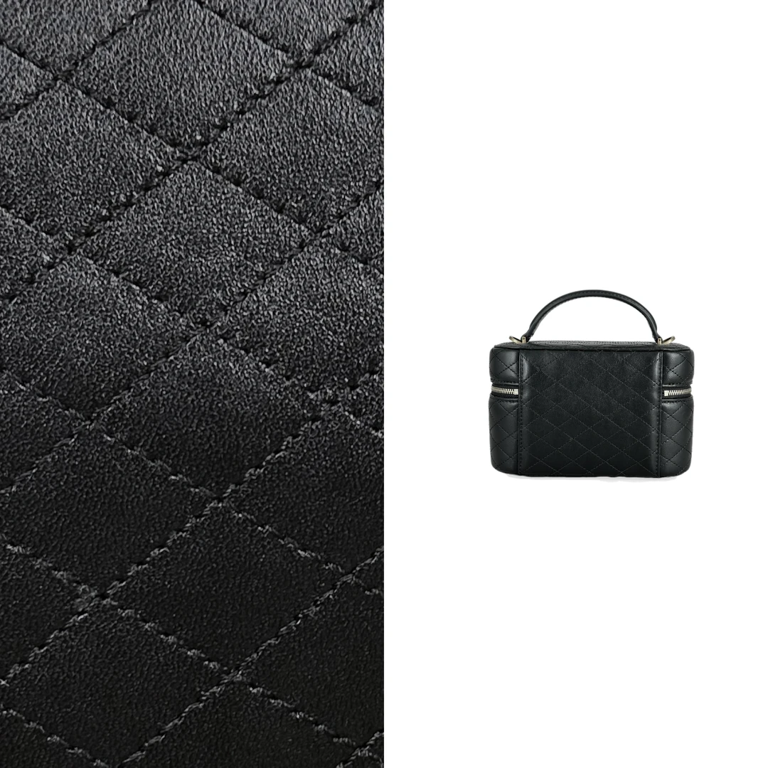 【陈主任定制】小众设计高级感真皮时尚百搭菱格手提包斜挎小盒子包