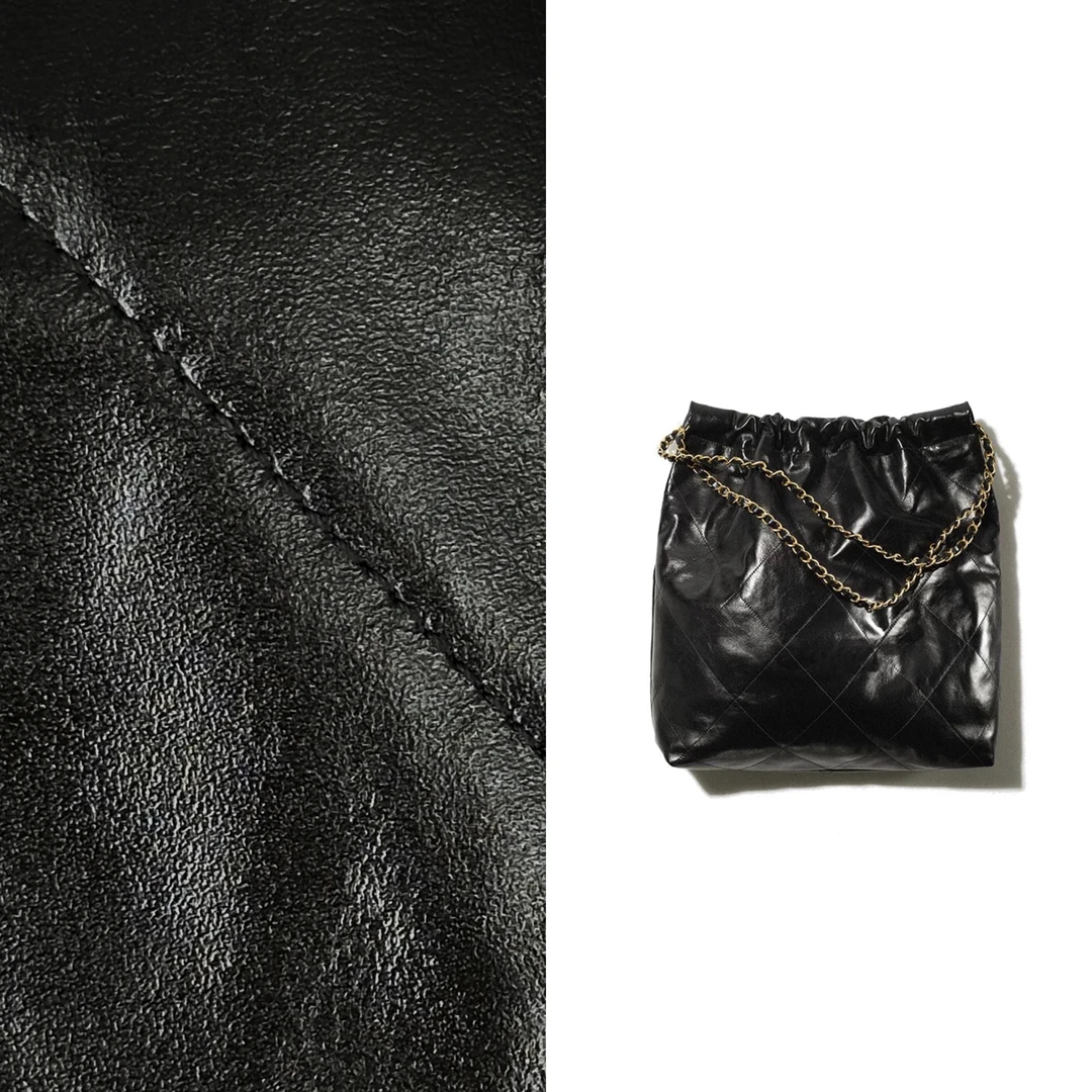 【陈主任定制】新款小香风购物袋菱格垃圾袋大容量通勤托特包单肩