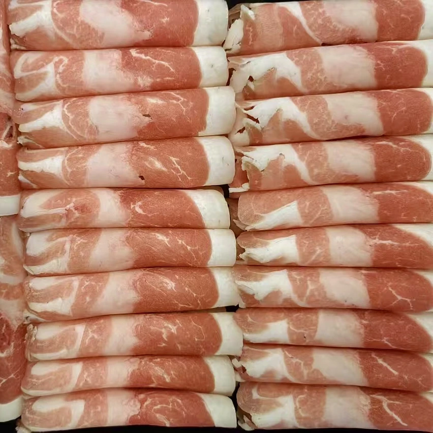 内蒙羔羊肉片 羔羊卷