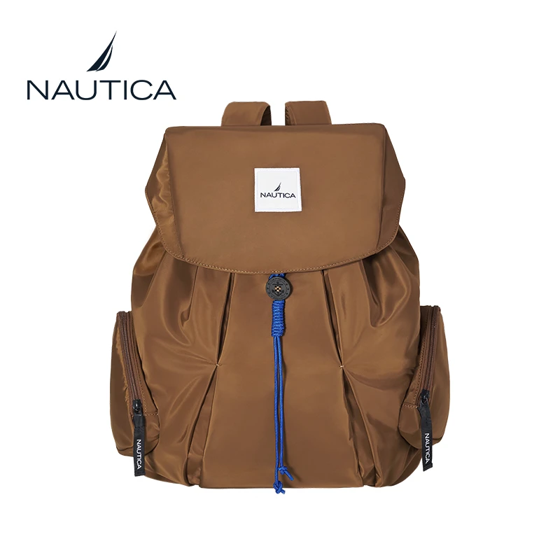 【然厚 X 诺帝卡】NAUTICA超大容量百搭旅行出游轻便防水情侣双肩包