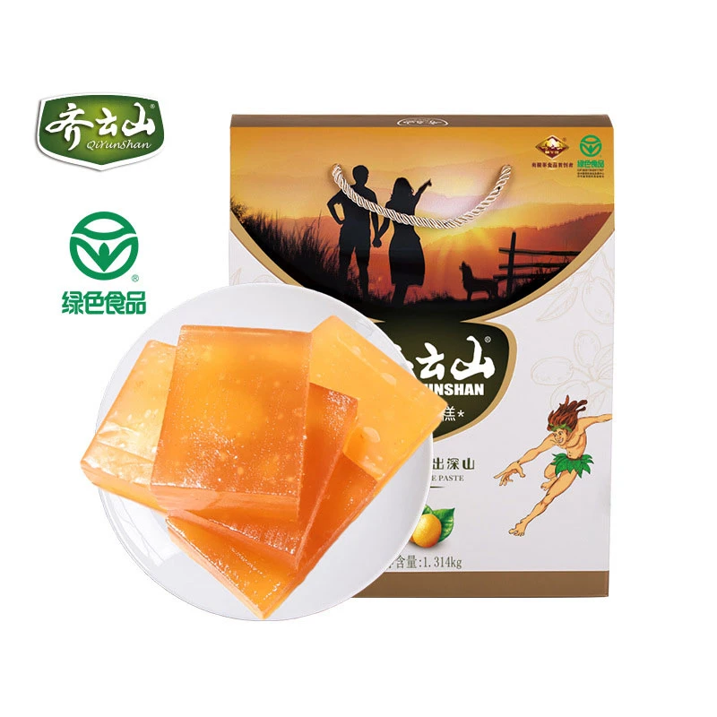 齐云山南酸枣糕1314g礼盒 江西赣州特产蜜饯零食包装食品酸枣糕