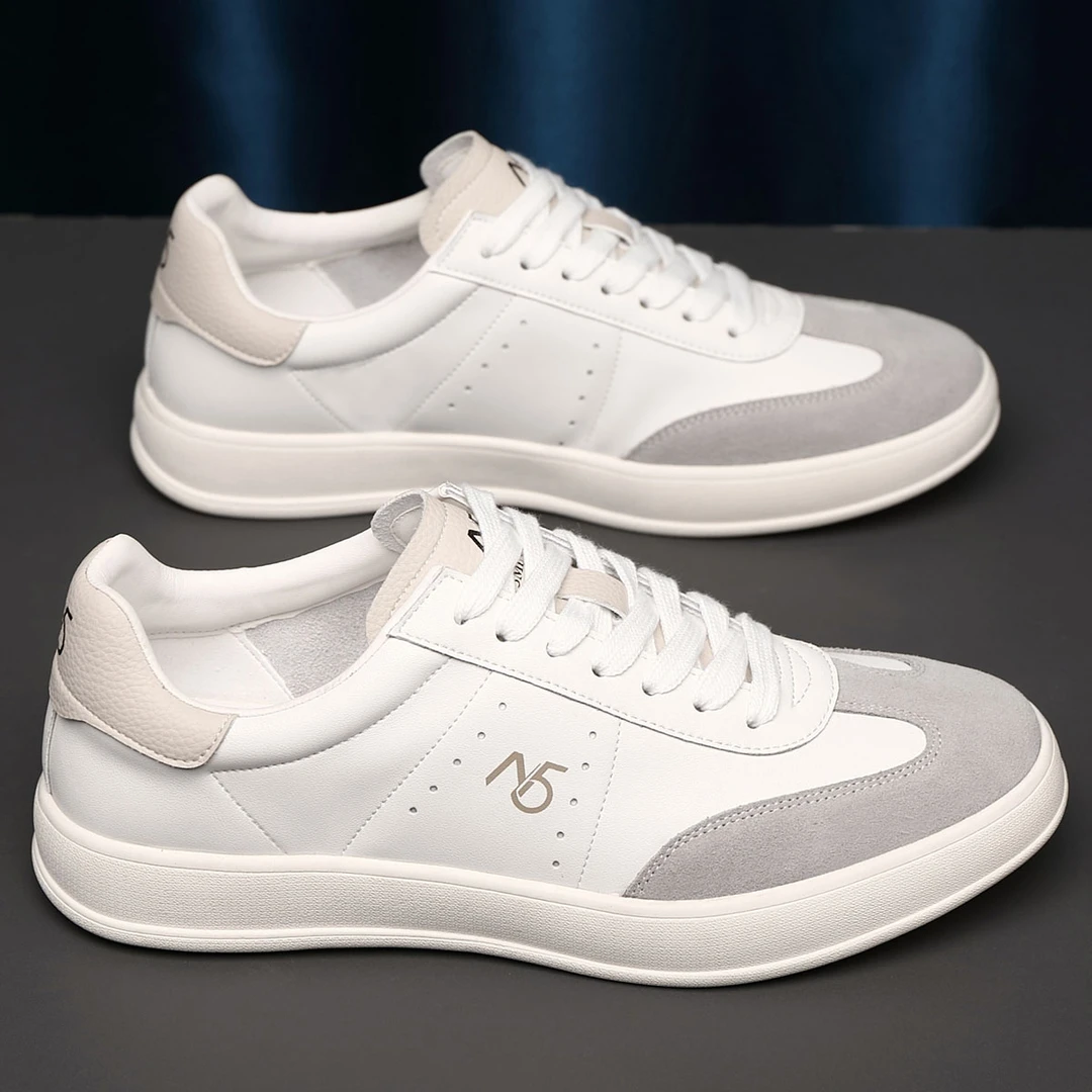 15MINS/15分钟新款舒适耐磨运动男鞋简约潮流休闲百搭轻便德训鞋