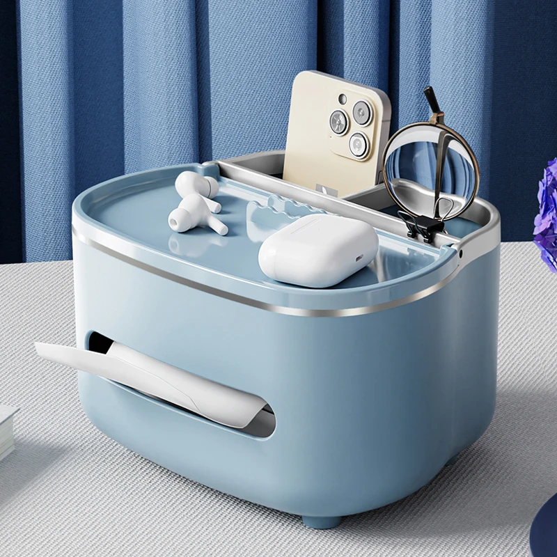 【热销款】桌面多功能抽纸盒收纳纸巾盒卫生间纸抽盒茶几简约遥控器