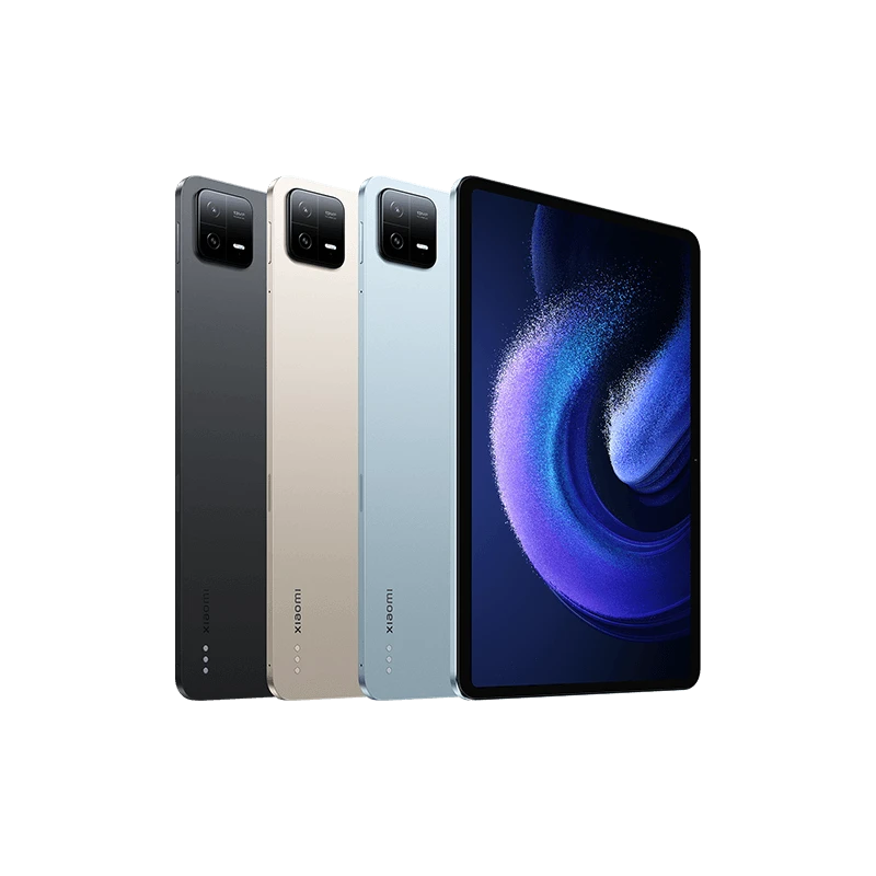 Xiaomi/小米Pad6 11英寸2.8K骁龙870 144Hz高刷护眼游戏办公平板