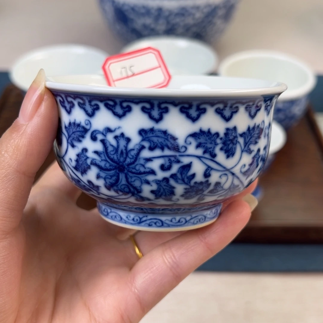 【闪购商品】瓷杯木****O十二级