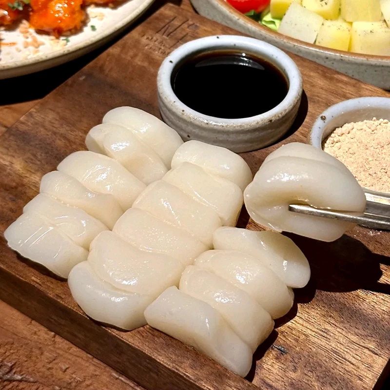 即食冷吃年糕糯米红糖糍粑糯叽叽团子麻薯福建厦门特产沾粉麻糍