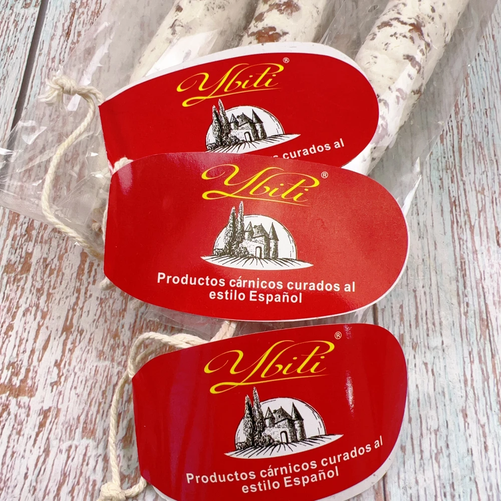 新款西班牙风味萨拉米小红牌伊比利香肠切片即食发酵风干150g