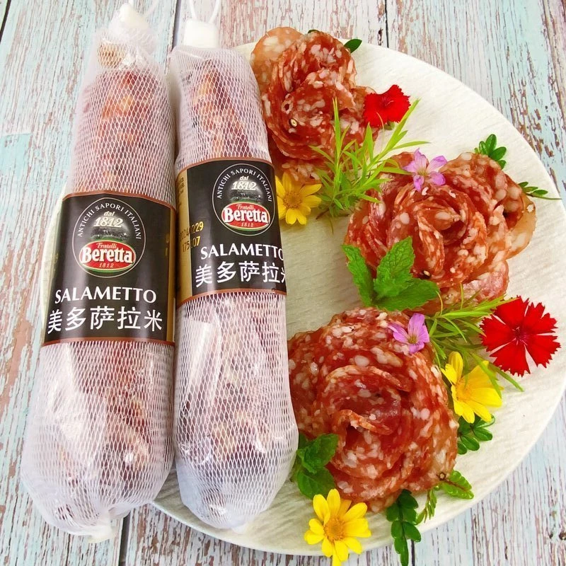 美多萨拉米香肠salami意大利beretta意式切片即食火腿肉肠250g