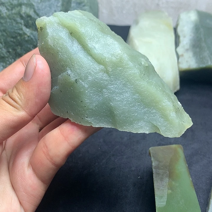 【闪购商品】和田玉(糖玉)珠宝半成品未镶嵌