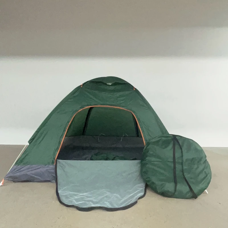 帐篷户外全自动野营露营账蓬2单人野外加厚防蚊防晒轻便速开