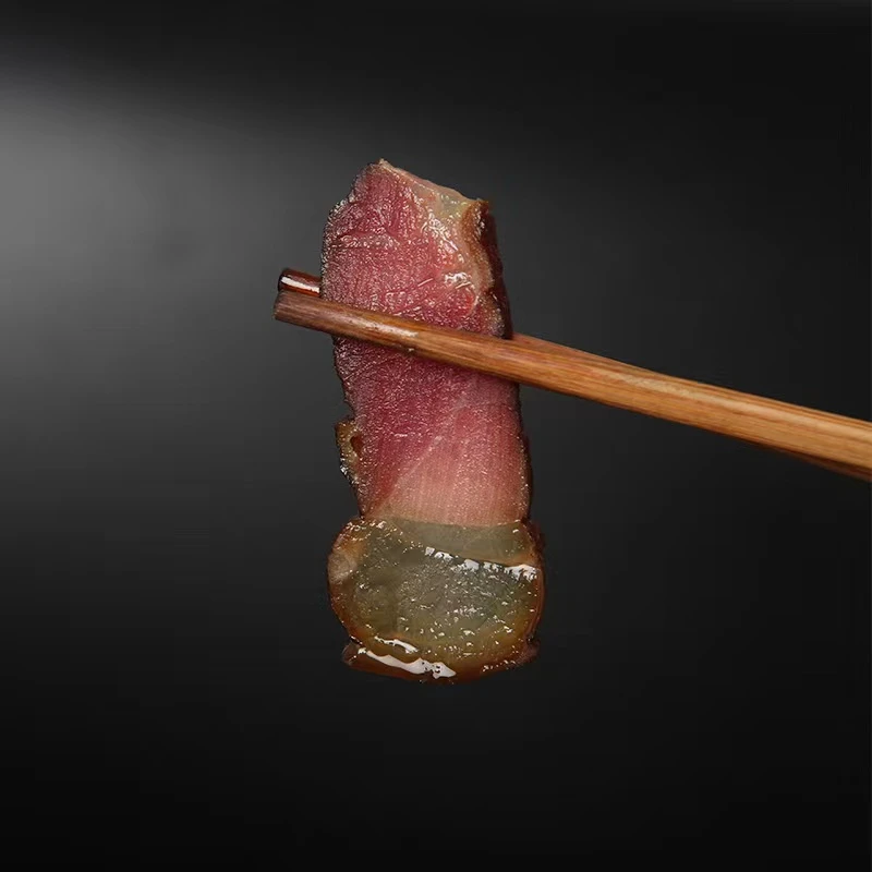 谭爹爹湖南正宗农家柴火黑腊肉（-五花/前腿）土猪传统工艺