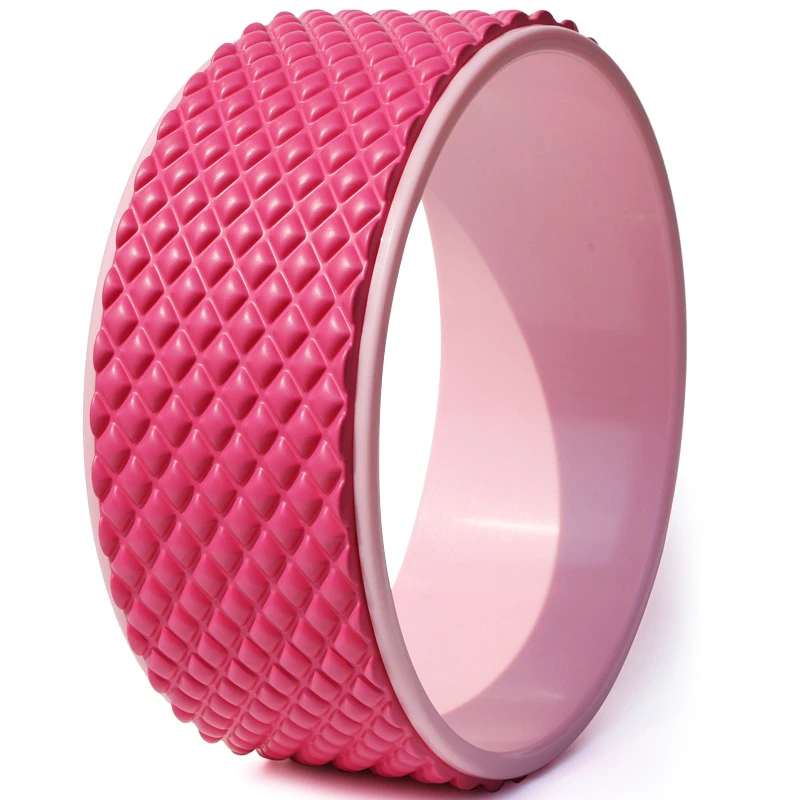 瑜伽轮TPE健身达摩轮后弯抗压腹肌训练器轮子居家健身好物舒适