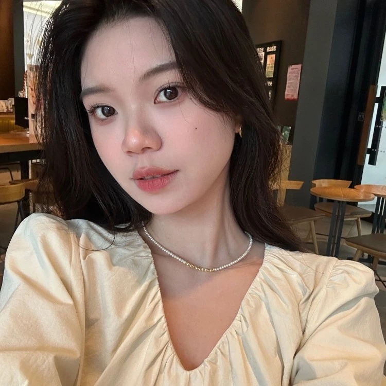 非金属项链 【锁骨链】925纯银圆珠项链女正圆冷淡风小众高级