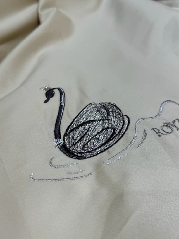 天鹅长绒棉高货四件套