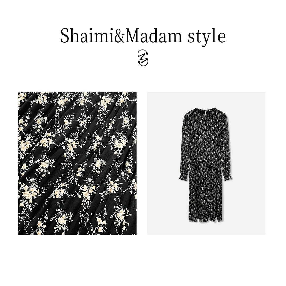 【欢姐推荐】2024春季女装气质轻奢时尚连衣裙CJ402AC2880122