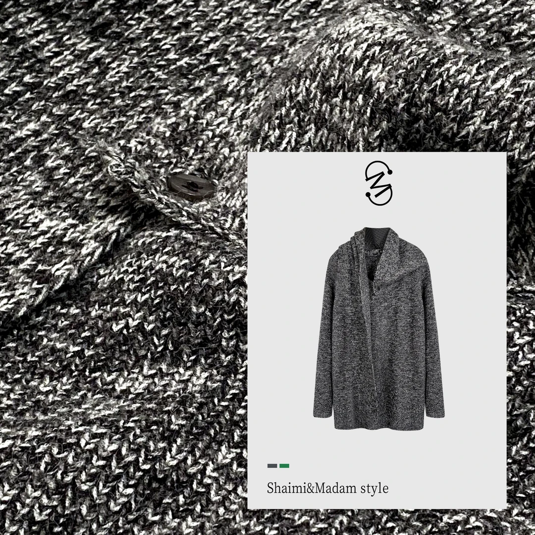 【欢姐推荐】2024冬季女装气质轻奢时尚围巾毛衣DJ411B758392610