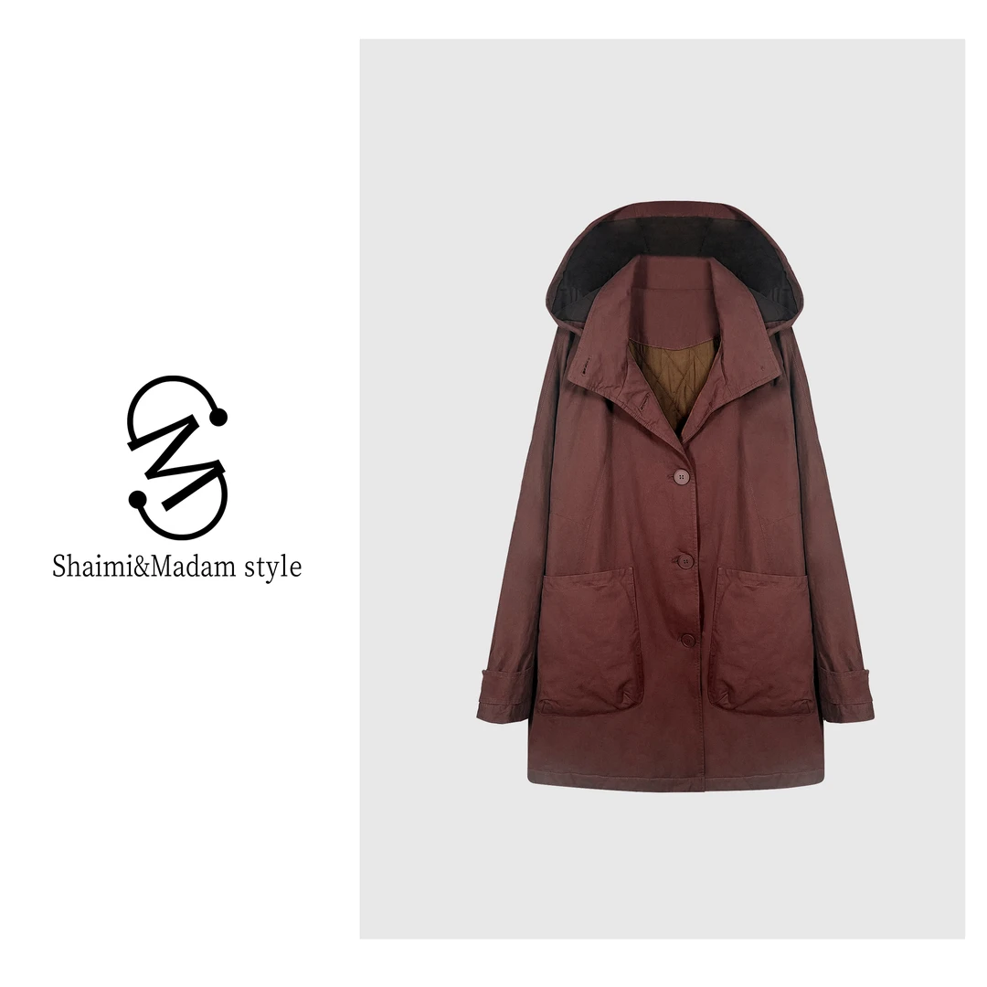 【欢姐推荐】2024冬季女装气质轻奢时尚棉服外套DJ410AC95101508