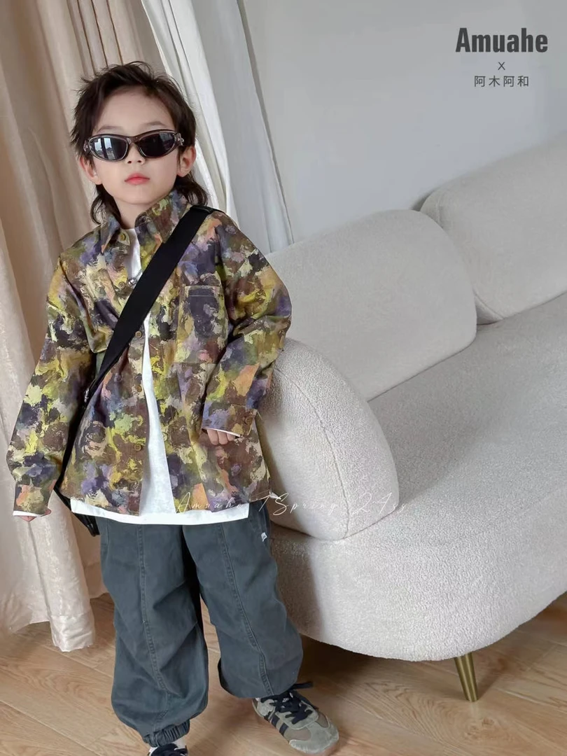 时尚潮流阔版童装