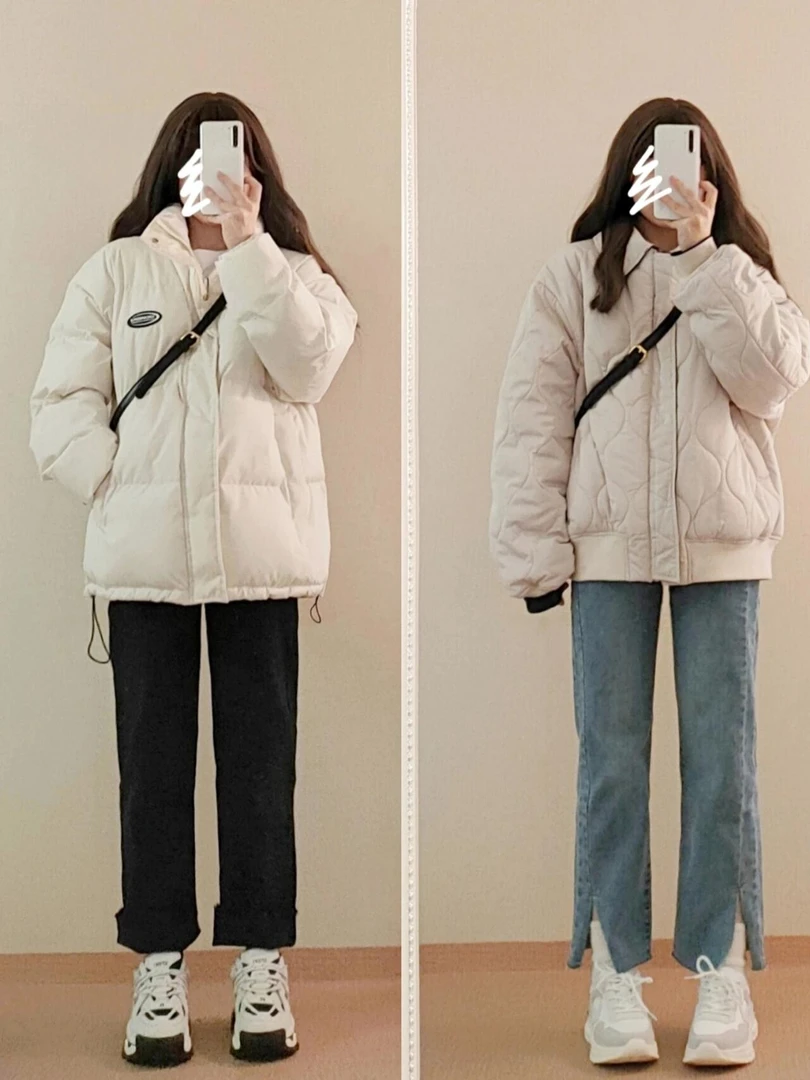 晶晶秋冬外套4号（非主图款，以直播间为准）