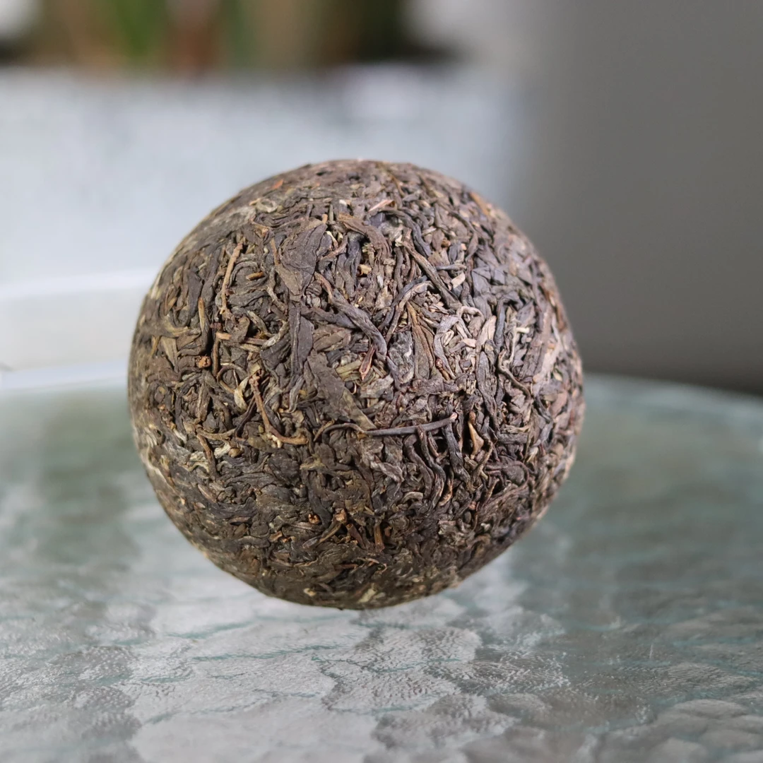 灿若茗华2021年磨烈春茶大树生普