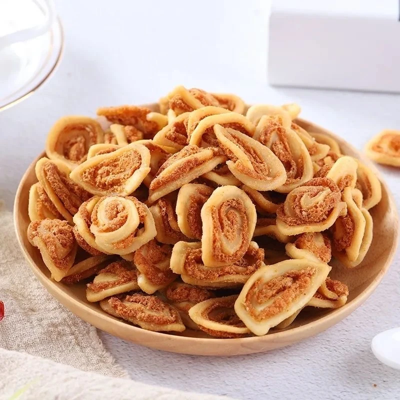 猫耳酥零食袋装8090后怀旧小食品20/30包整箱猫耳脆网红零食爆款