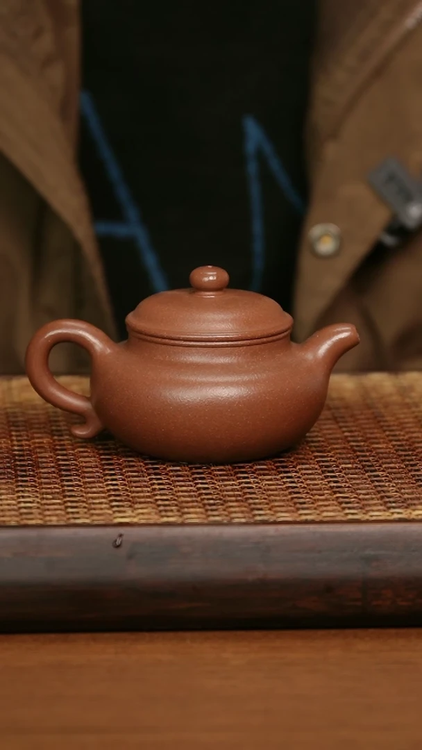 【闪购商品】紫砂杯子老段泥仿古180CC