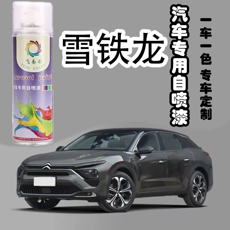 【26】雪铁龙c3-xr c4l c6爱丽舍世嘉天逸c5汽车专用划痕修复自喷漆