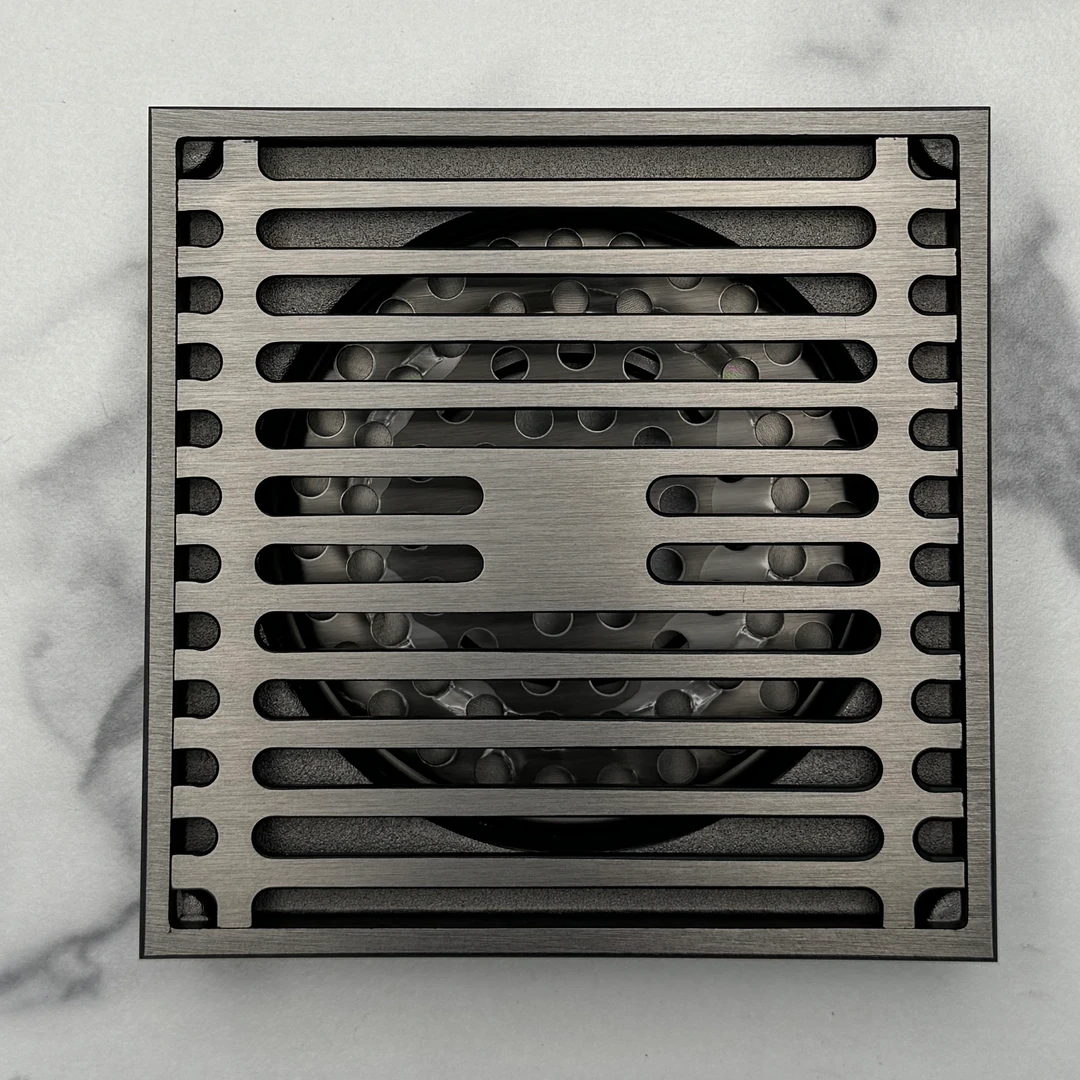 全铜加厚枪灰地漏防臭器