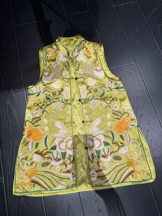 220707-1《丹姐推荐》新中式重工刺绣刺绣马甲