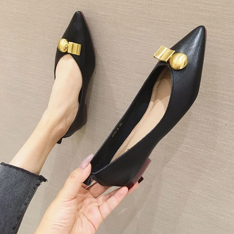 春秋款瑕疵平跟低帮单鞋006 9轻便耐磨女鞋复古船鞋