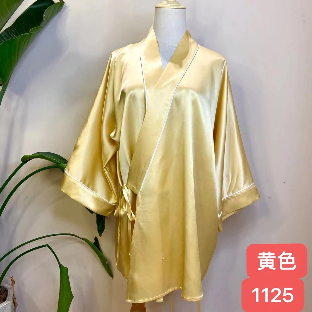 娜家桑蚕丝女士国风睡衣套装（1125）