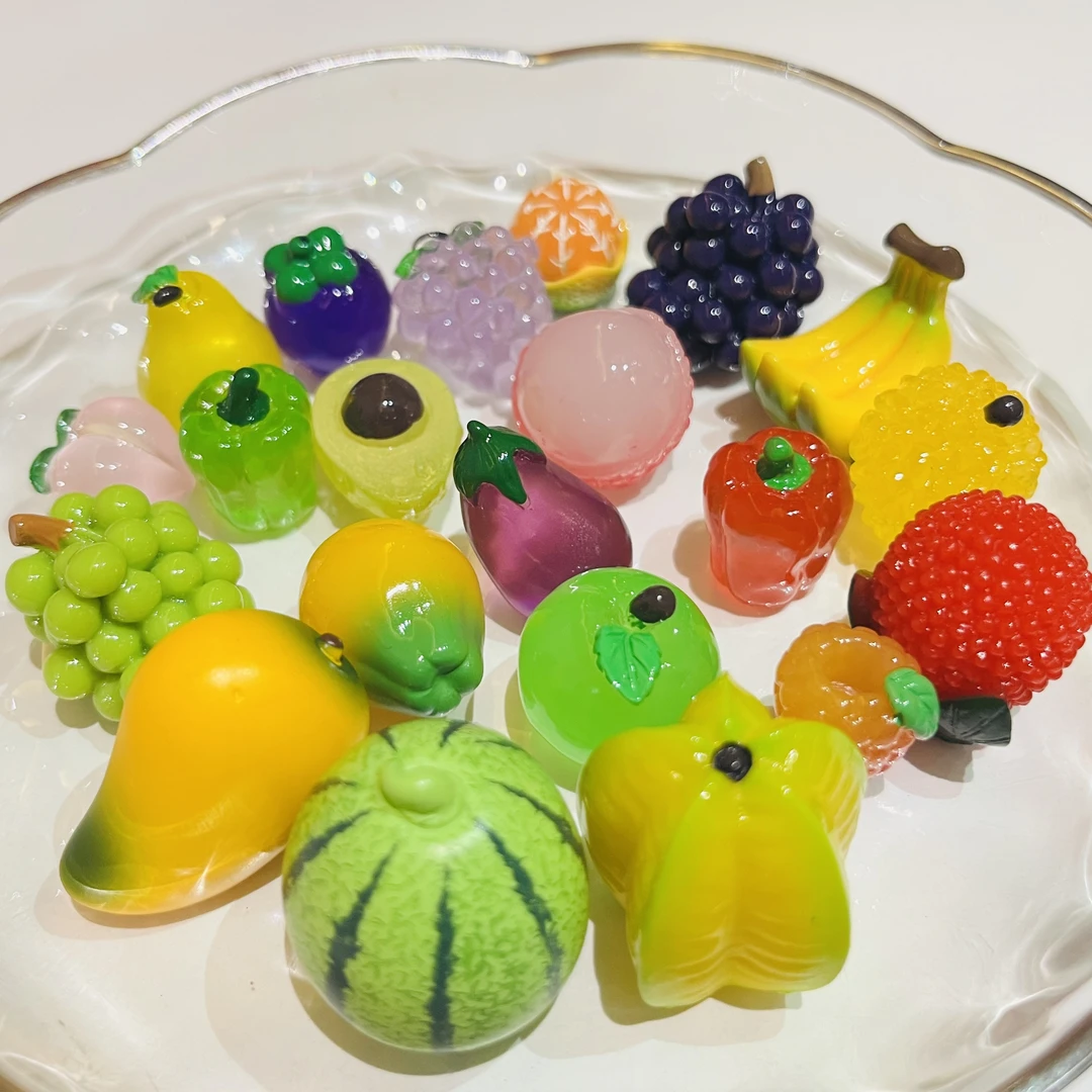 仿真立体水果萌粒DIY摆件潮玩盲袋儿童节父亲节