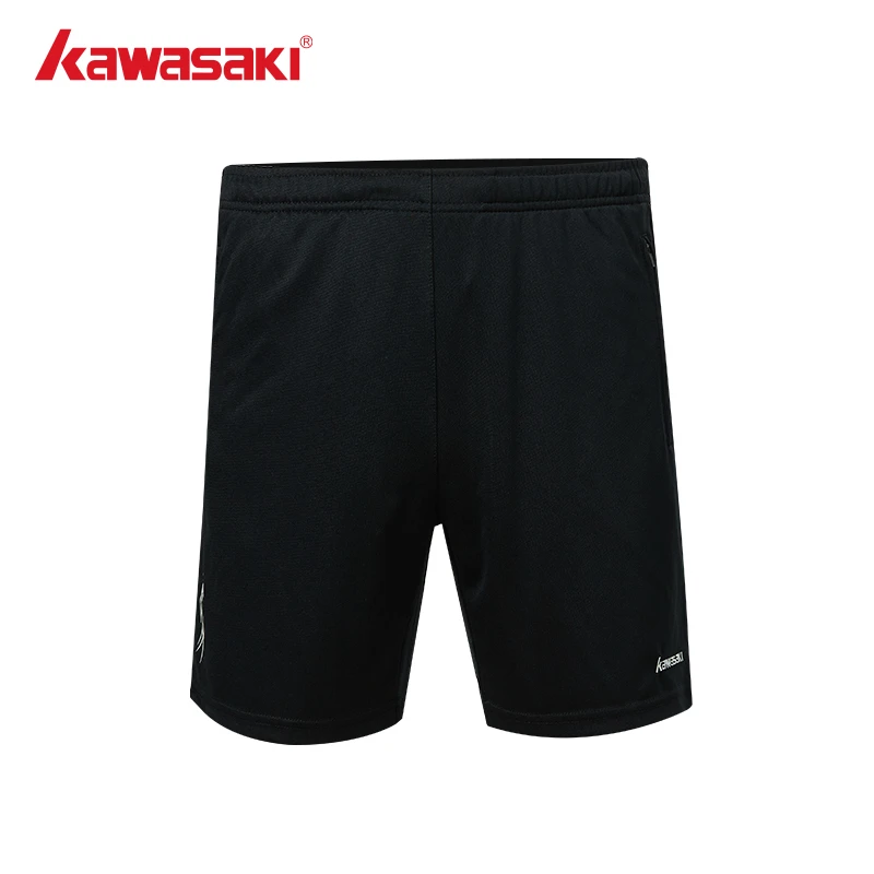 kawasaki/川崎中性款针织短裤A3695  羽毛球舒适休闲透气户外薄款
