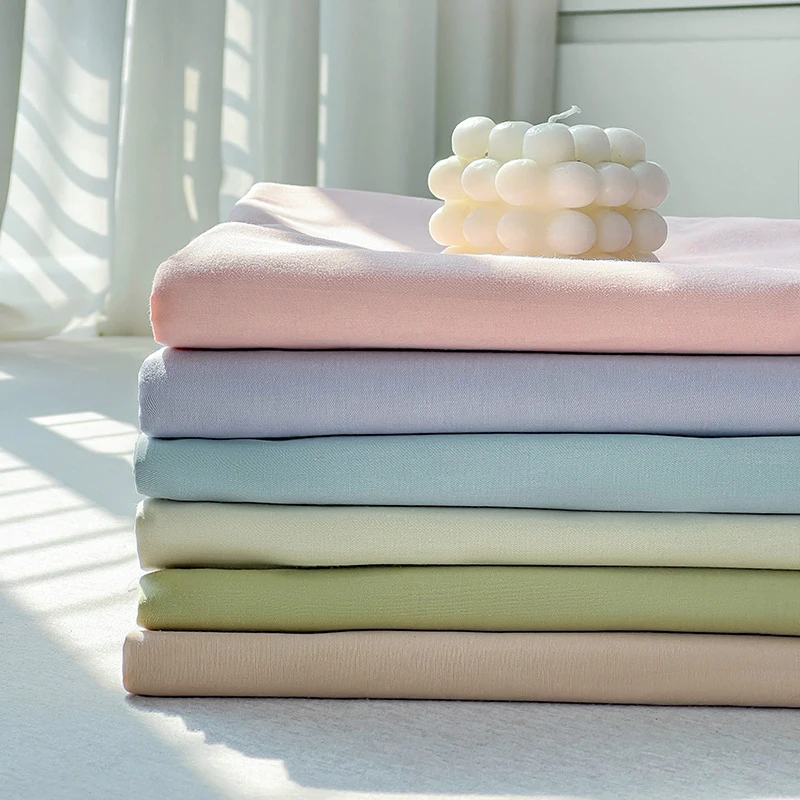 纯棉床单单件水洗棉学生宿舍柔软单人床笠纯色床单亲肤