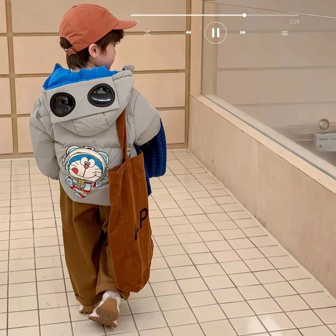 编码【100-199】冬款儿童外套