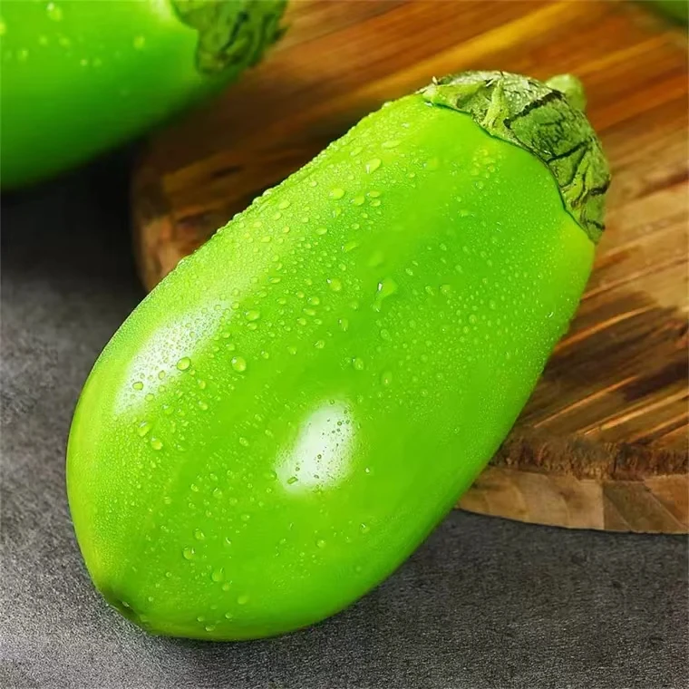 青皮茄子300一400g
