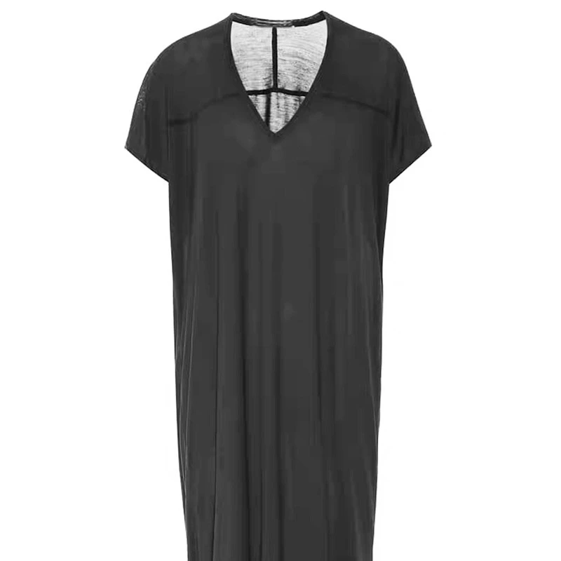 恩佑宁 铜氨丝连衣裙 巨显瘦 巨藏肉 一件出街利器 解决搭配麻烦