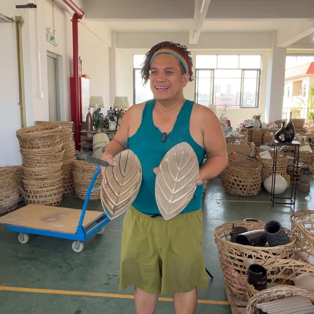 摆件145 号高中低温陶瓷工艺饰品（微瑕）