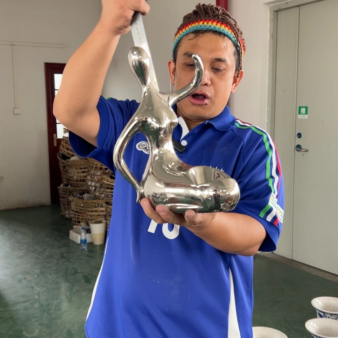 摆件169 号高中低温陶瓷工艺饰品（微瑕）