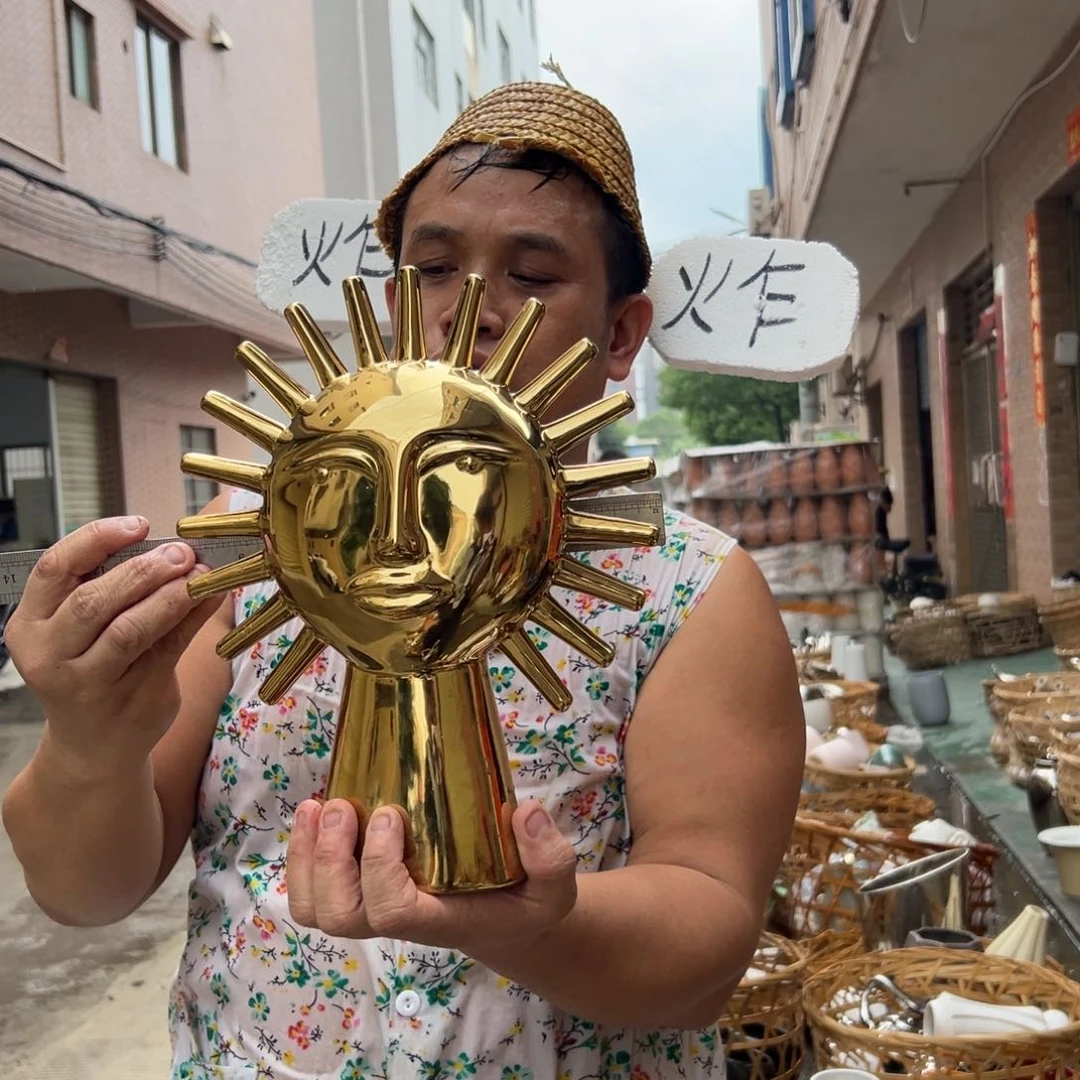 摆件133 号高中低温陶瓷工艺饰品