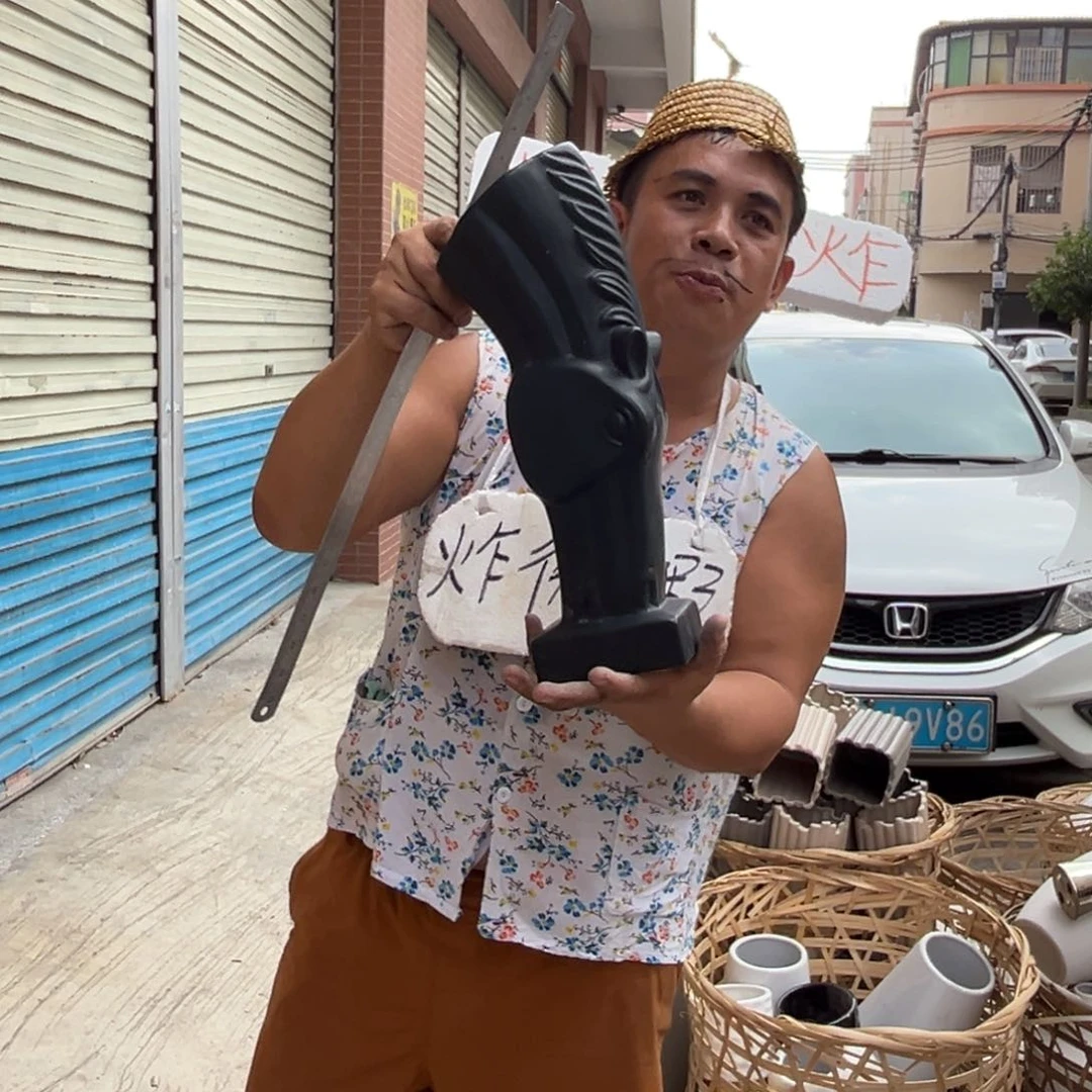 摆件13 号高中低温陶瓷工艺饰品（微瑕）