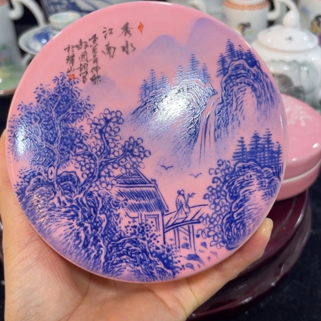 【闪购商品】陶瓷盒子
