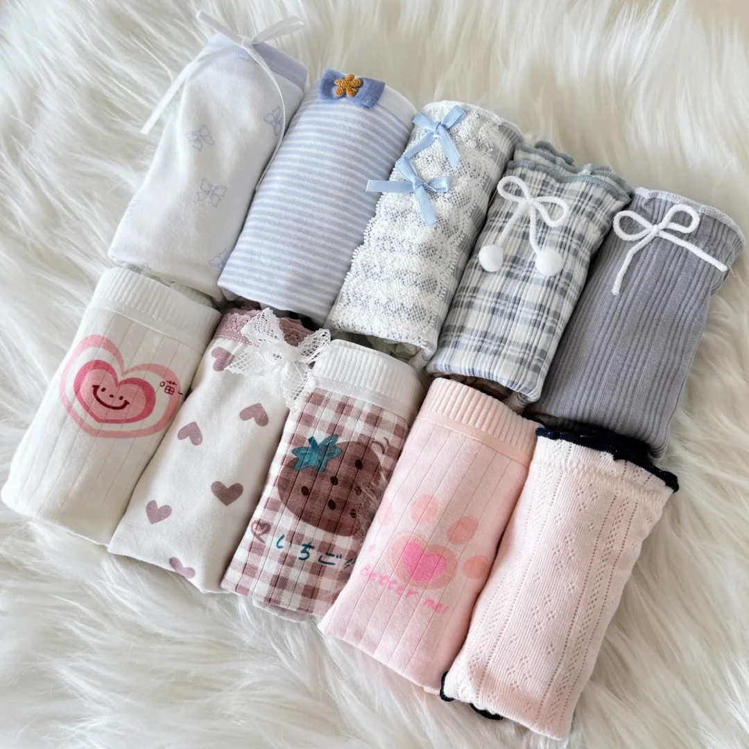 L-XL【少女高支精仿棉棉】苦茶子对对碰纯棉纯棉日系舒适