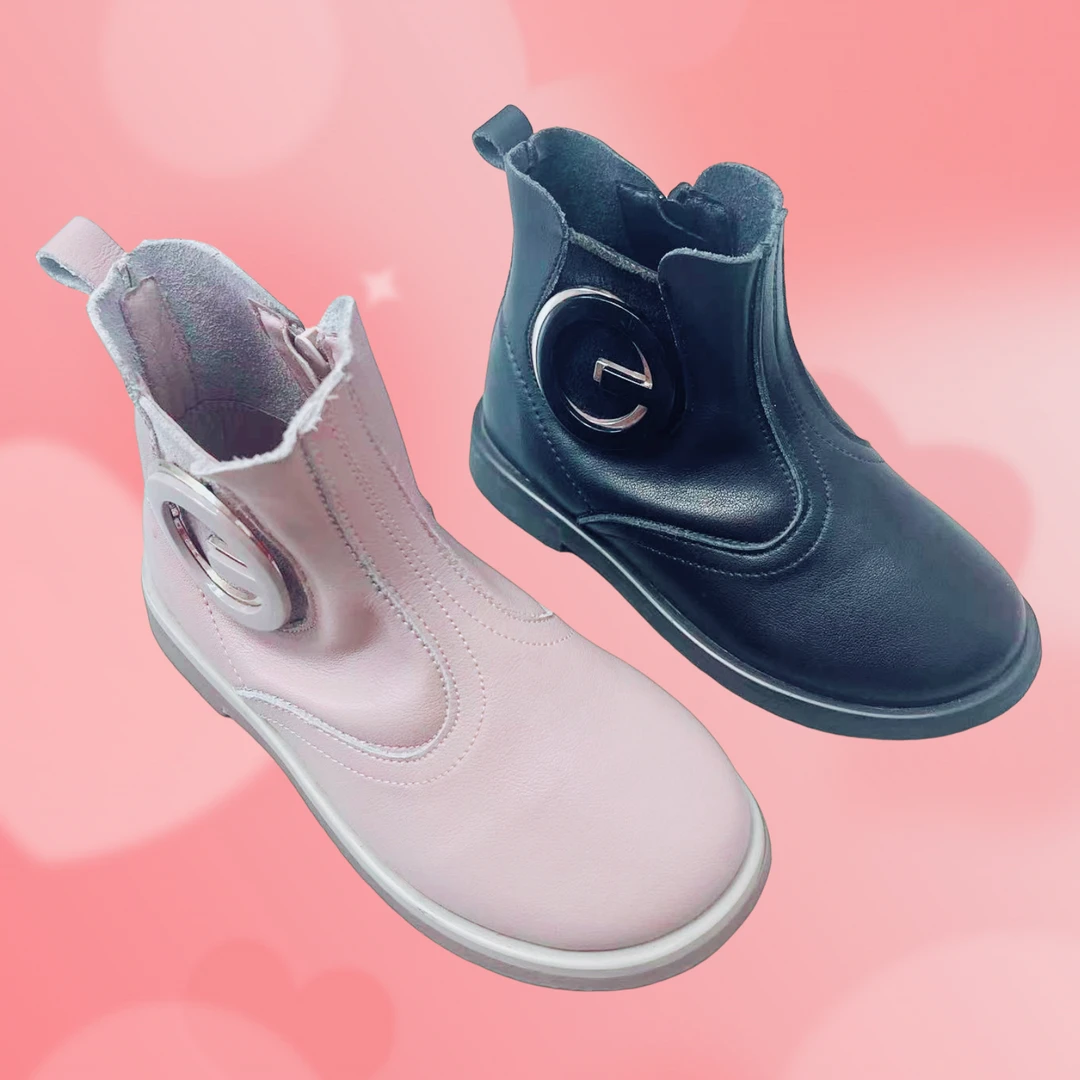 童鞋单靴秋冬款时尚百搭
