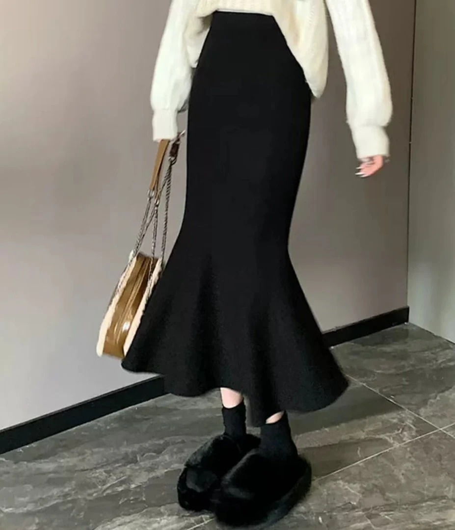 大脸半身鱼尾裙（9256-1）