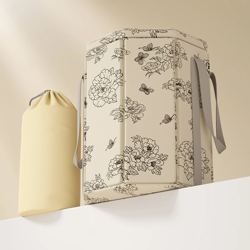 泡脚桶过小腿女生家用养生泡脚袋加厚高深折叠便携保温足浴桶神器