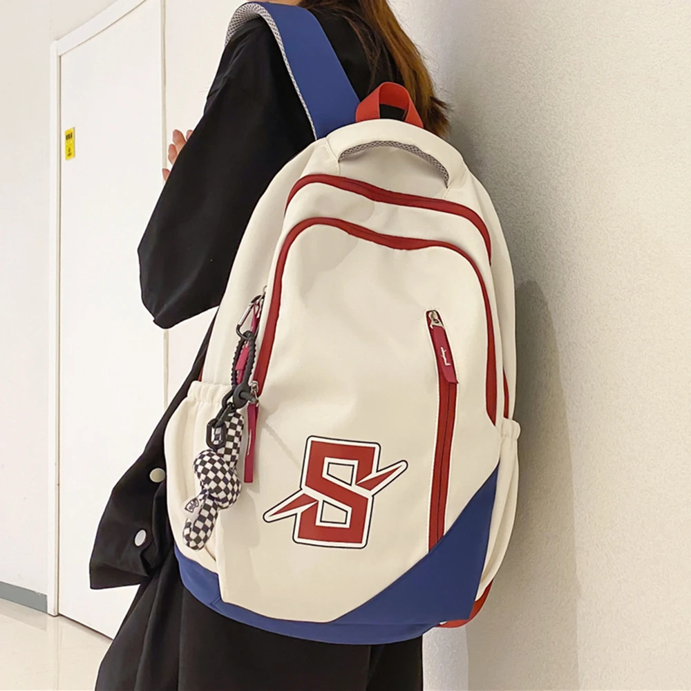 书包女韩版ins大容量男高中初中生中学生女生背包女大学生双肩包