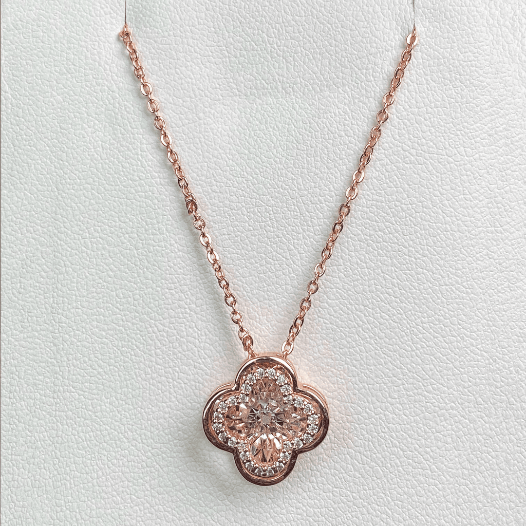 南非真钻四叶草吊坠 XLF-D586