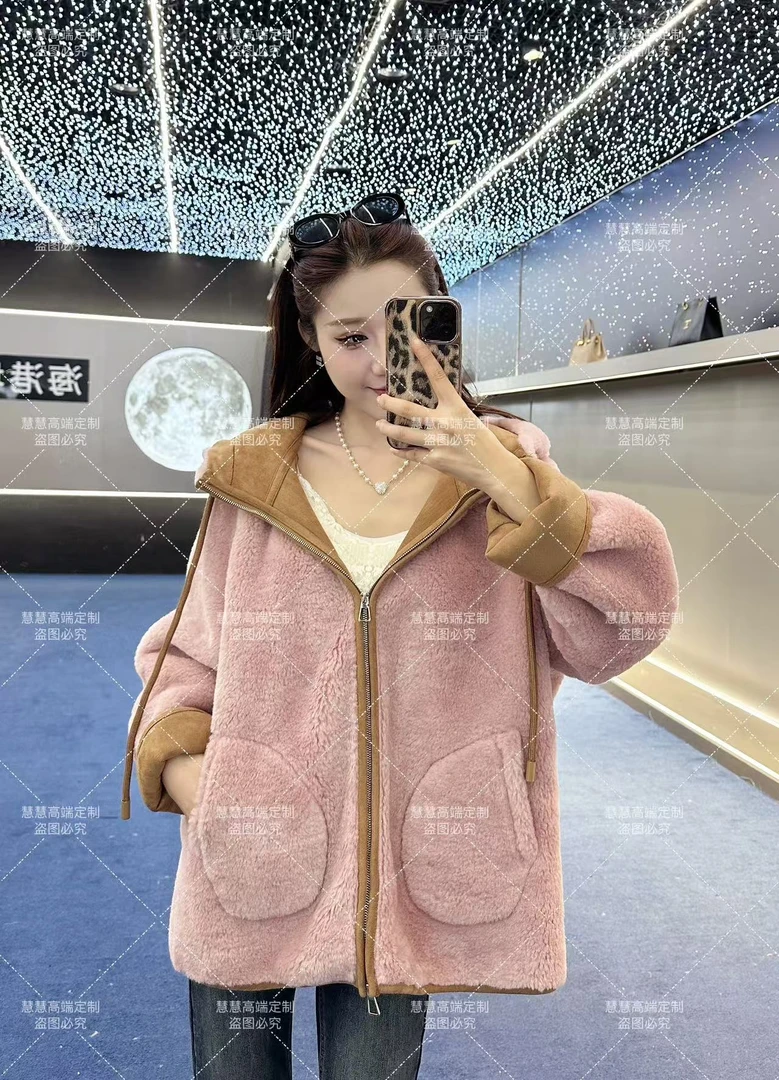 【慧慧】2024新款时尚百搭原创设计师新款 轻奢外套 890