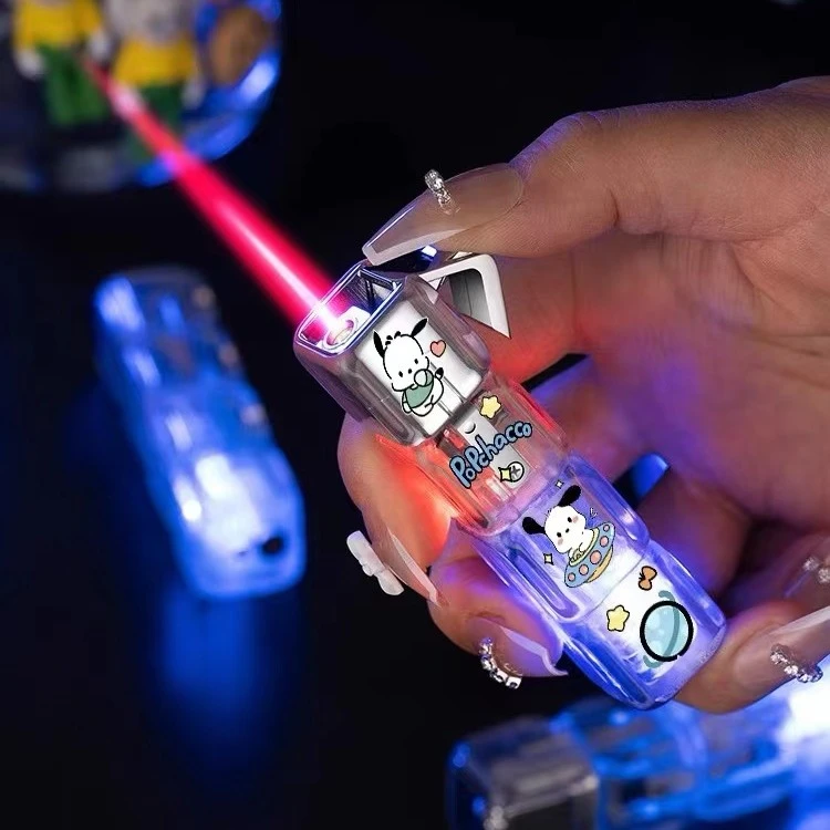 创意打火机发光骰子点火器防风高颜值炫酷酒吧点烟器送男友礼物